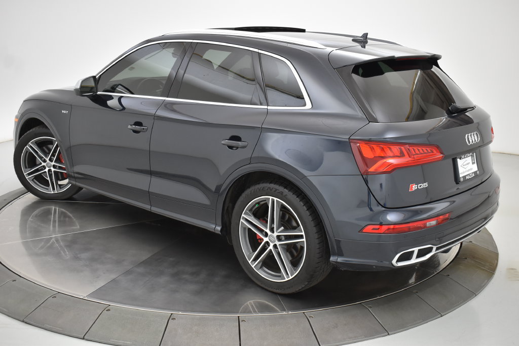 Used 2018 Audi SQ5 Premium Plus w/ S Sport Package AWD/4WD image 8