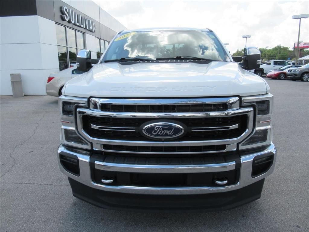 Used 2021 Ford F350 Lariat w/ Lariat Ultimate Package image 3