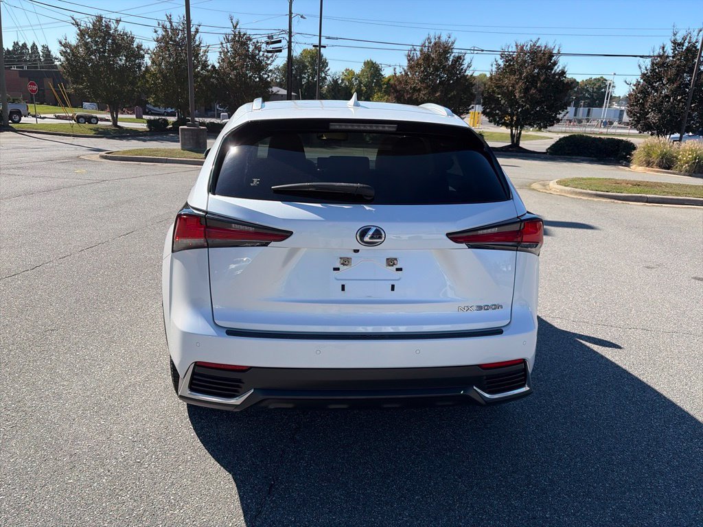 Used 2021 Lexus NX 300h AWD w/ Premium Package image 3