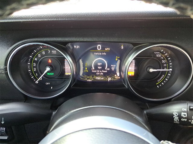 Used 2021 Jeep Wrangler Unlimited Sahara w/ Safety Group image 12