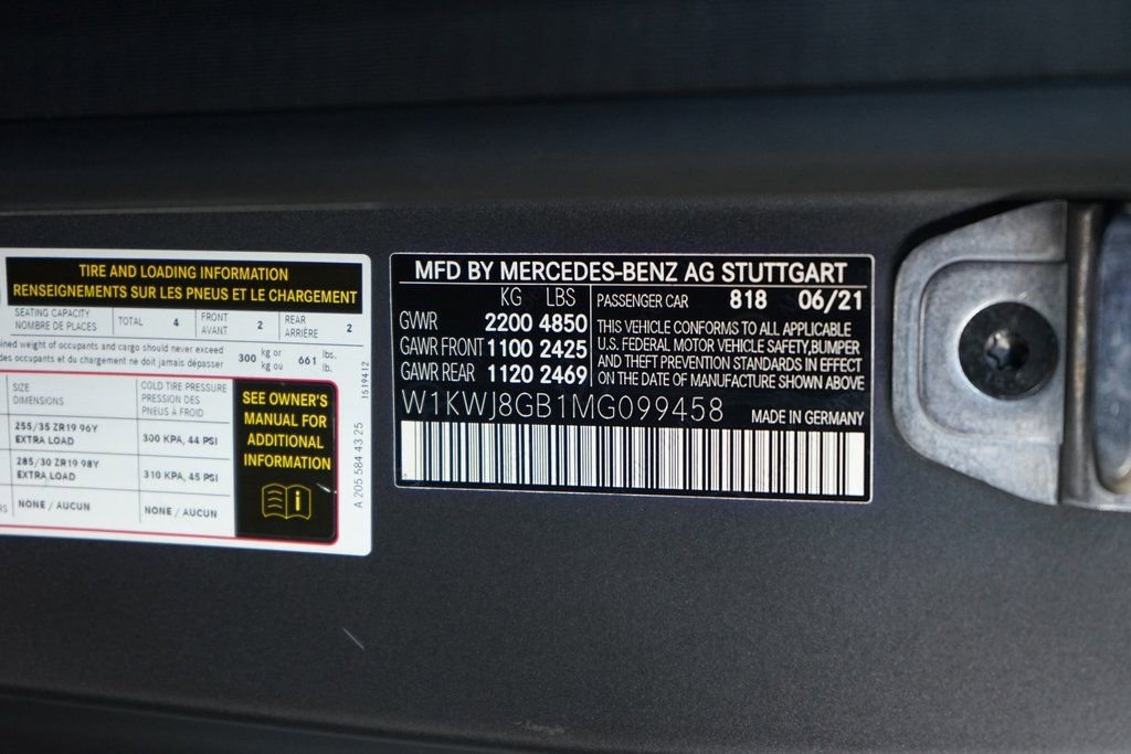 Used 2021 Mercedes-Benz C 63 AMG Coupe image 31