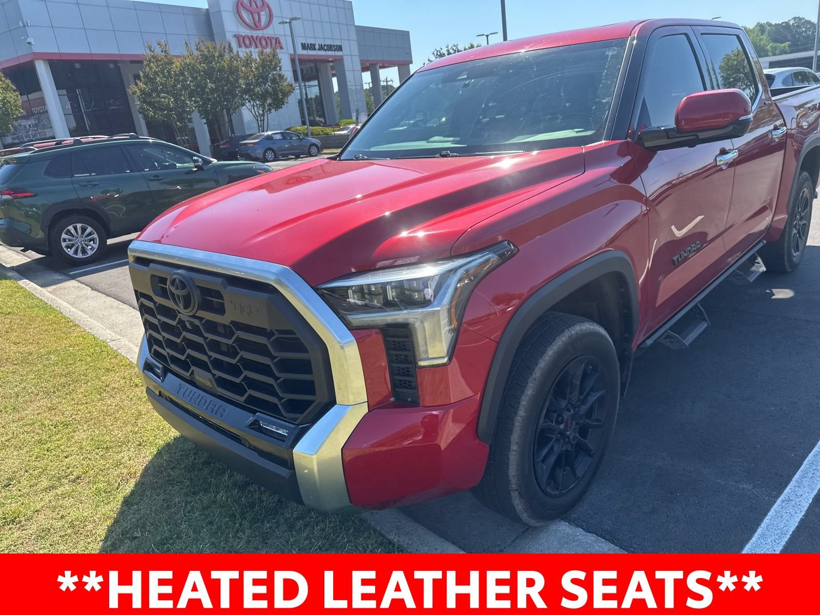 Used 2023 Toyota Tundra Limited w/ TRD Off-Road Package AWD/4WD image 6