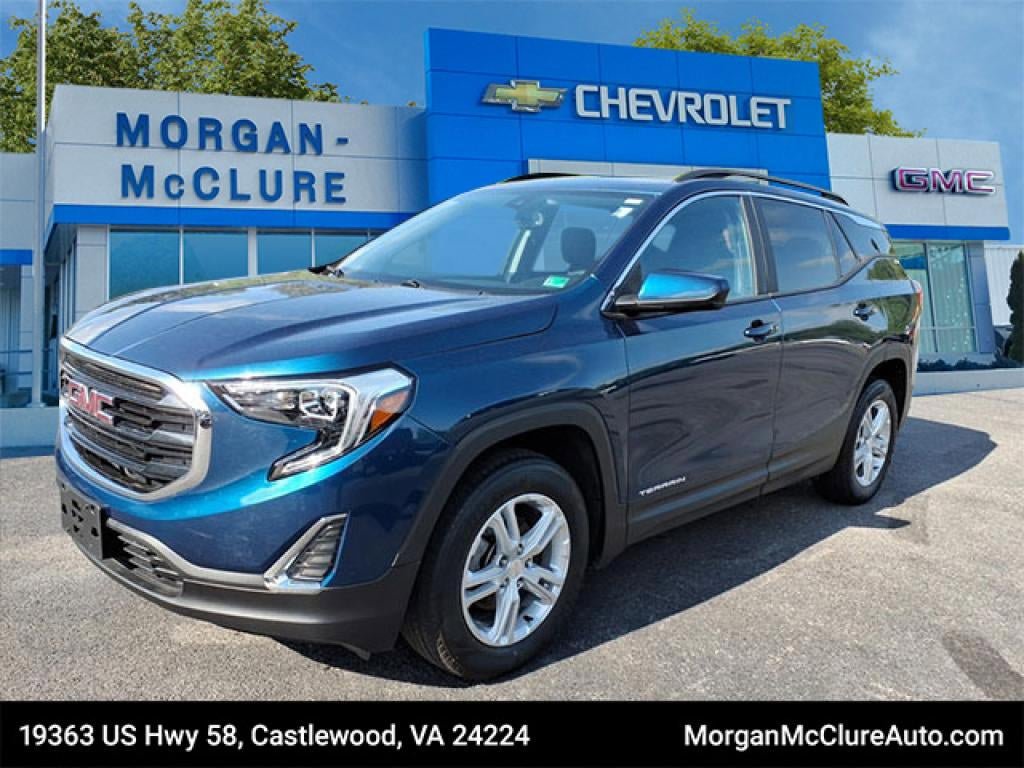 Used 2021 GMC Terrain SLE w/ Driver Convenience Package
