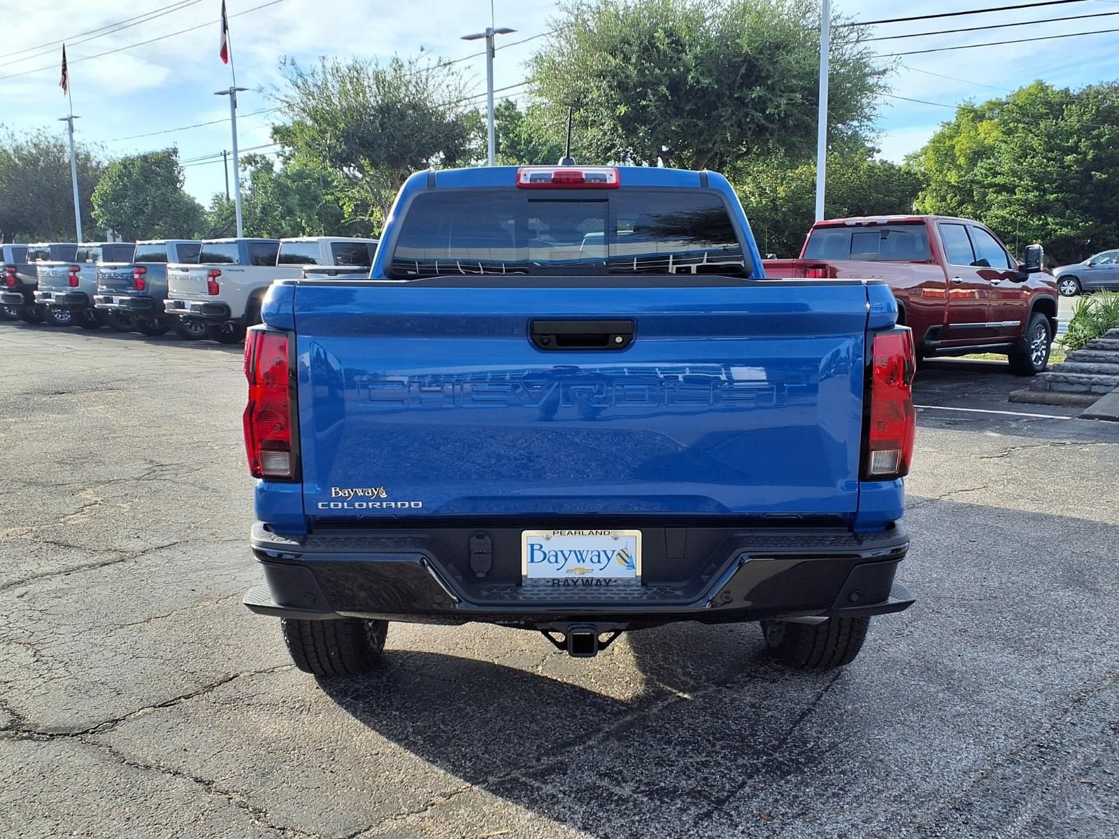 New 2026 Chevrolet Colorado Trail Boss AWD/4WD image 16
