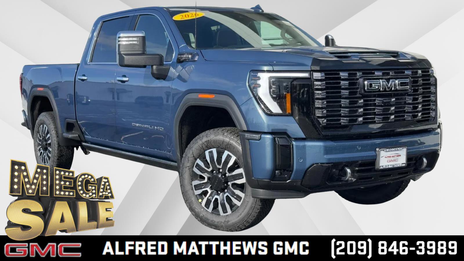 New 2026 GMC Sierra 3500 Denali Ultimate