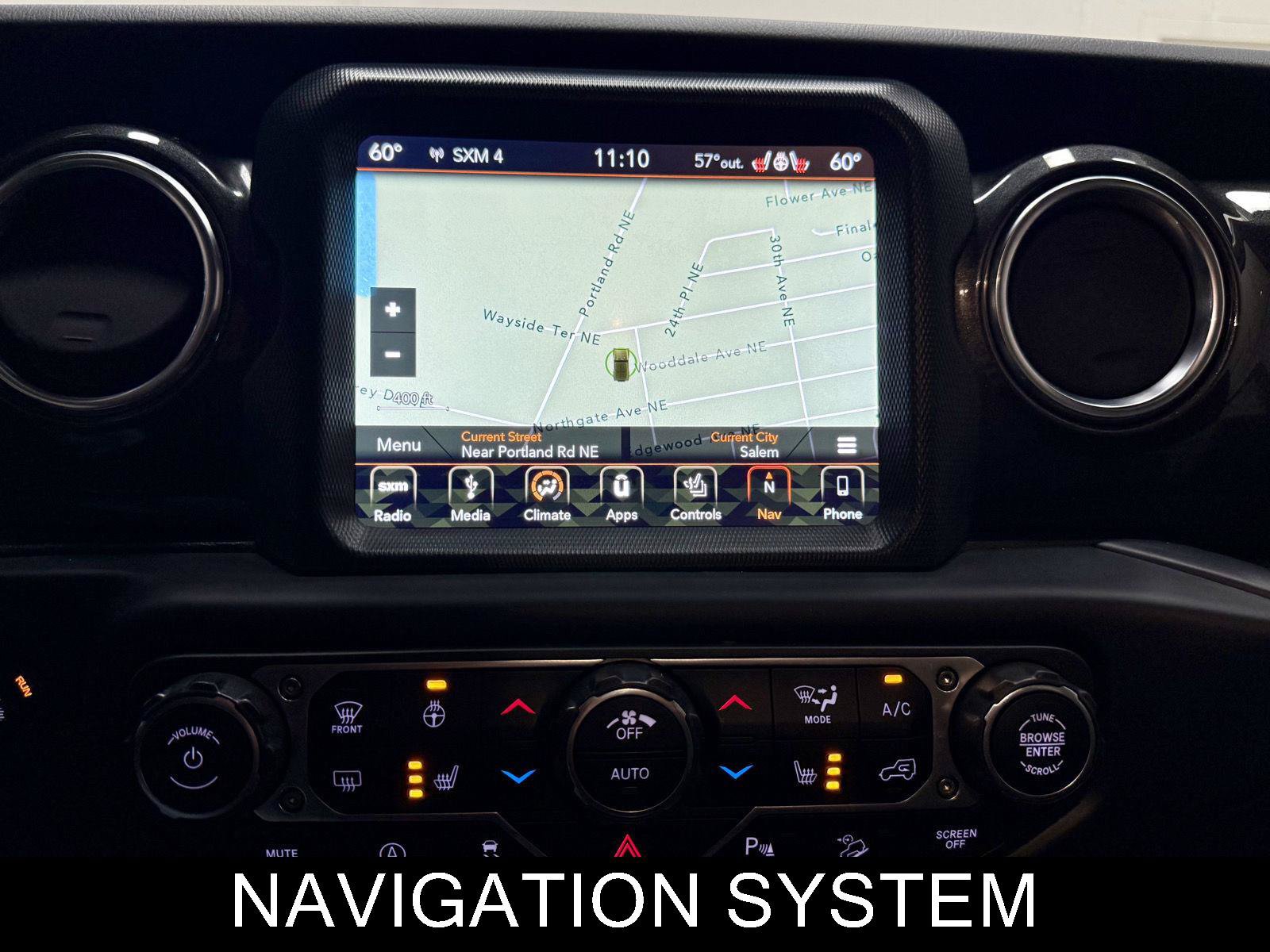 Used 2019 Jeep Wrangler Unlimited Sahara w/ Uconnect 4C Nav & Sound Group AWD/4WD image 32