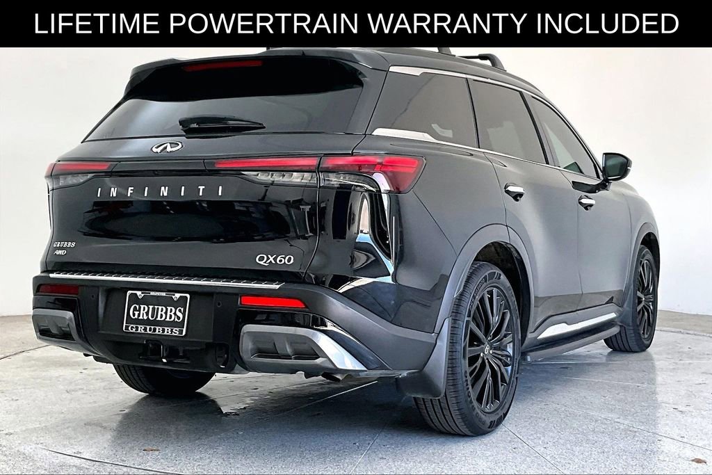 Certified 2024 INFINITI QX60 Autograph image 2