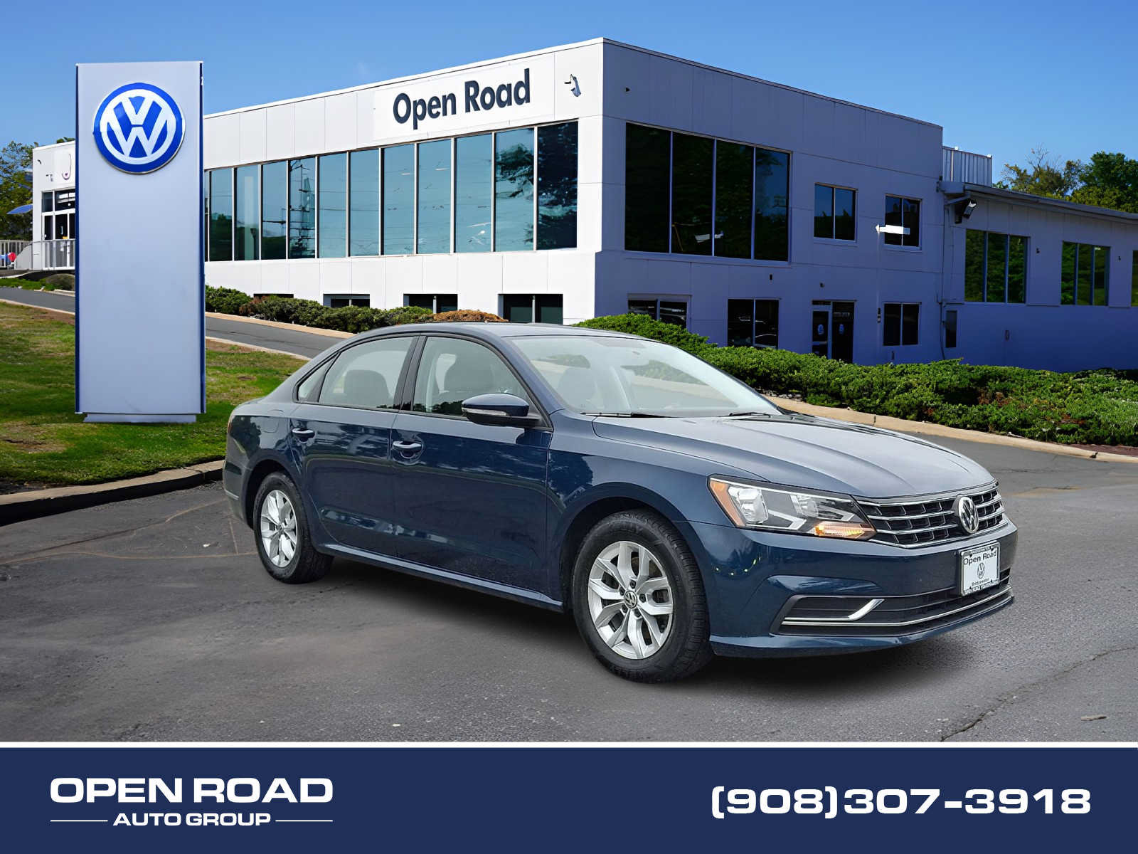 Used 2018 Volkswagen Passat 2.0T S w/ Driver Assistance Package