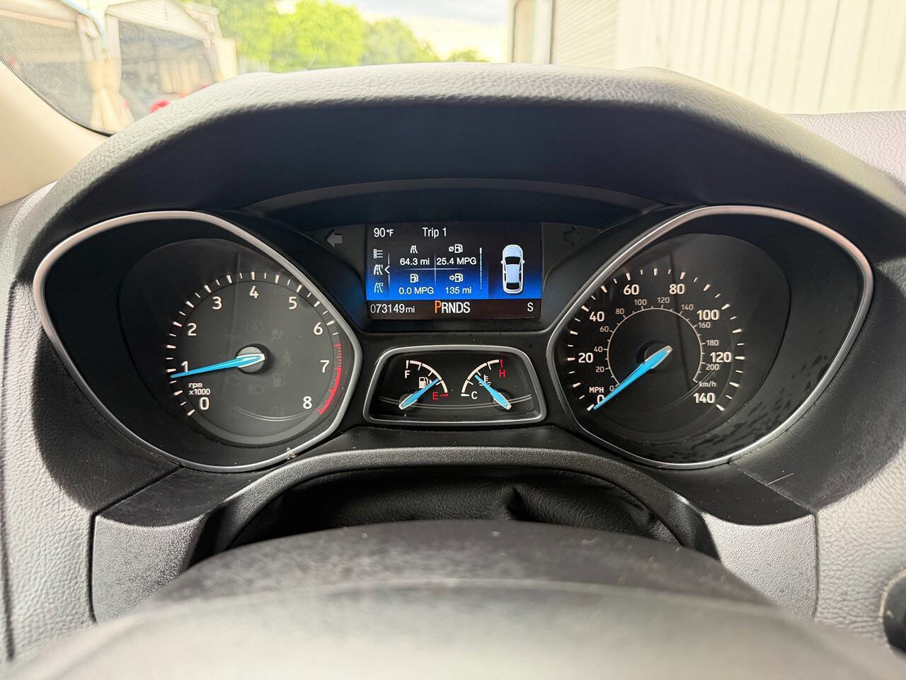 Used 2017 Ford Focus Titanium w/ Titanium Technology Package FWD image 15