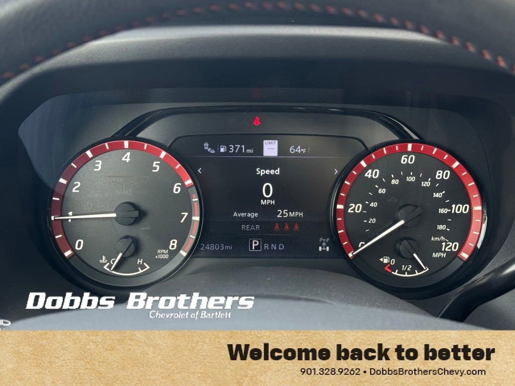 Used 2023 Nissan Titan PRO-4X w/ Pro-4x Convenience Package AWD/4WD image 20