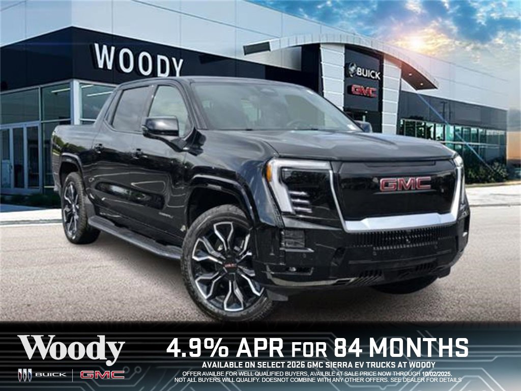 New 2026 GMC Sierra EV Denali