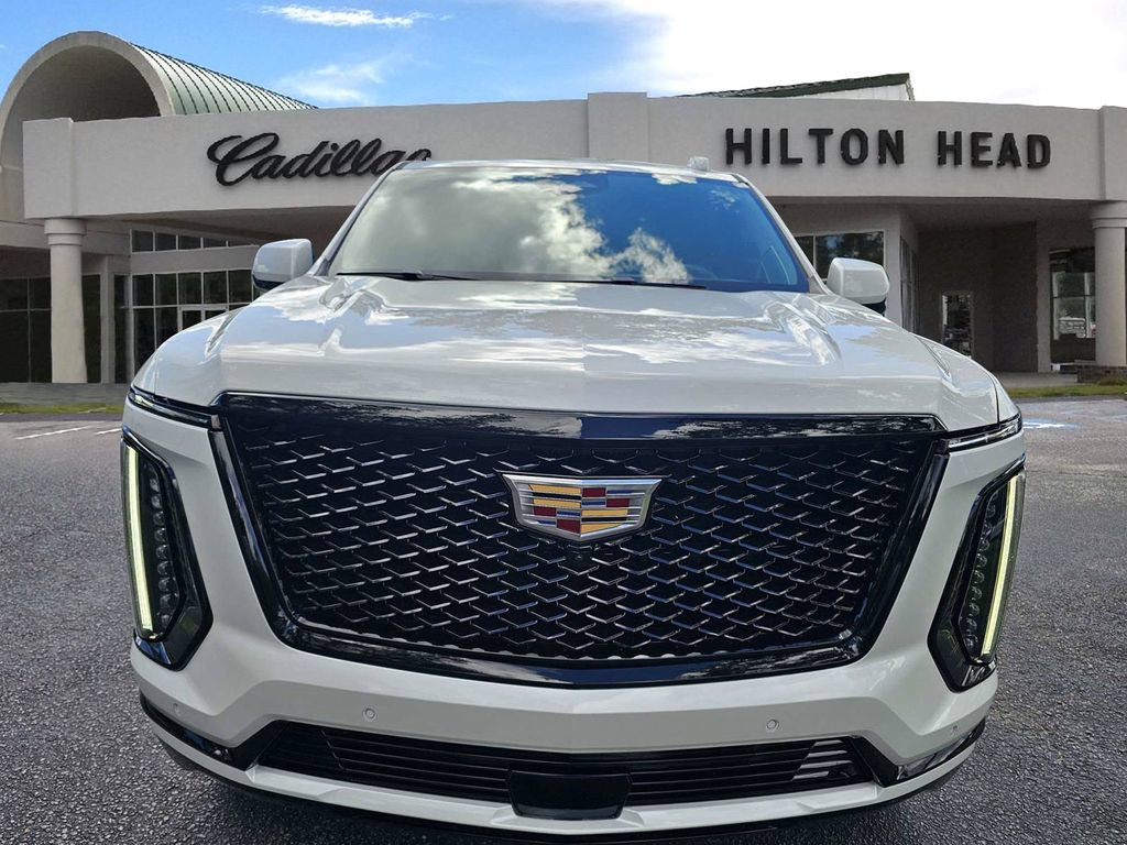 Certified 2025 Cadillac Escalade ESV Sport Platinum w/ LPO, Floor Liner Package AWD/4WD image 9