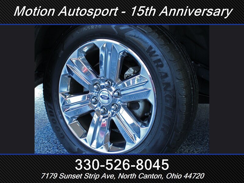Used 2018 Ford F150 Lariat w/ Equipment Group 502A Luxury AWD/4WD image 36