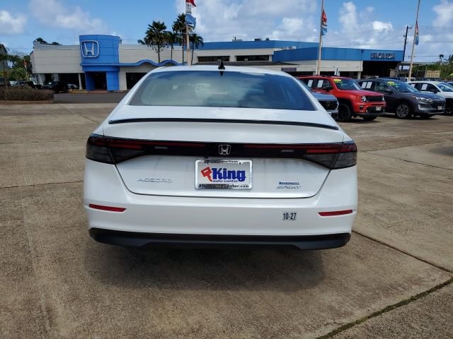 New 2025 Honda Accord Sport image 5