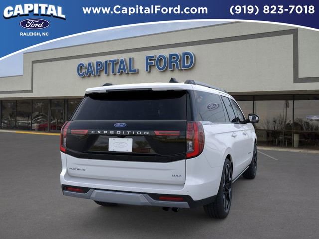 New 2026 Ford Expedition Max Platinum w/ Platinum Ultimate Package image 8