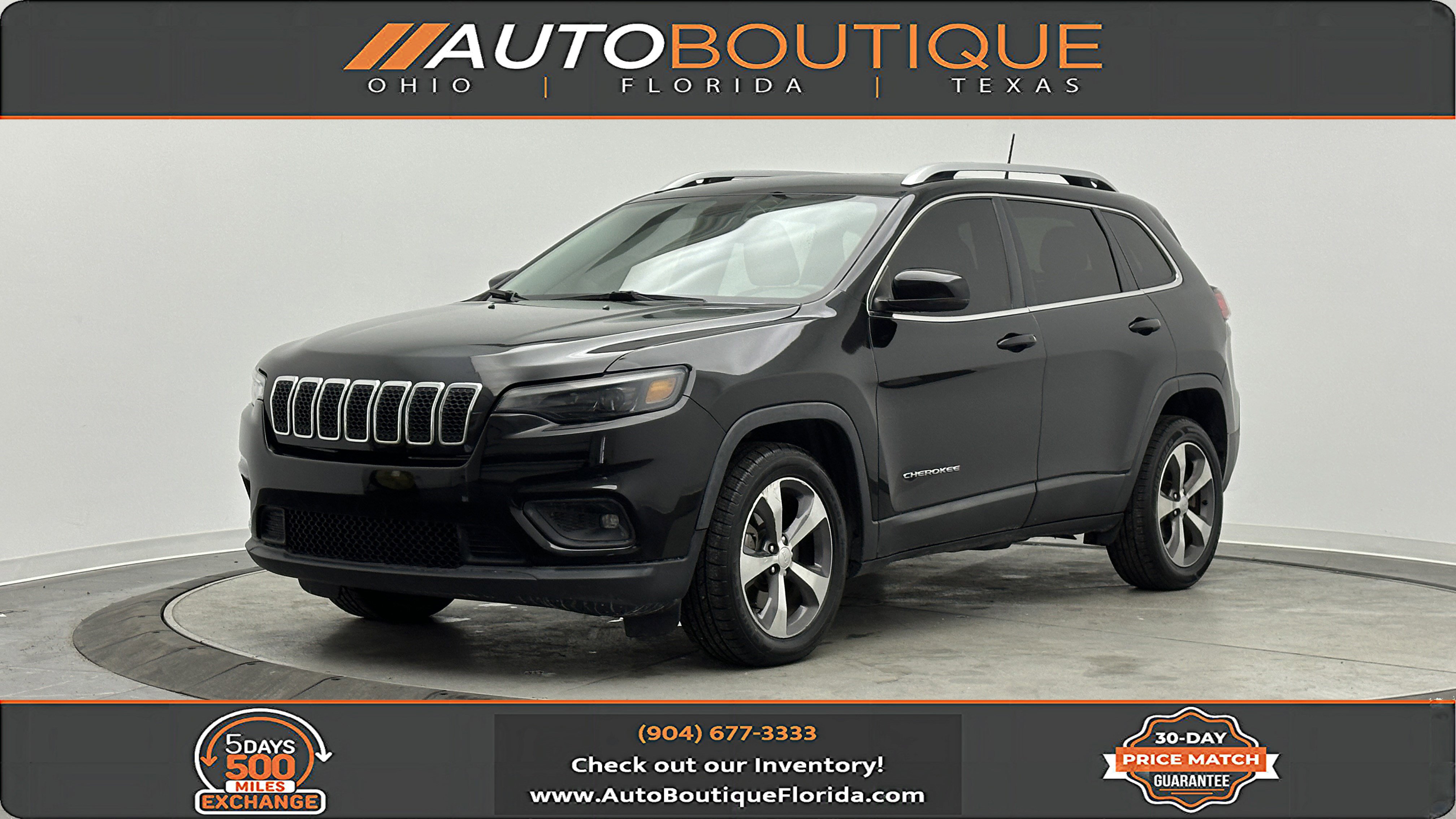 Used 2019 Jeep Cherokee Limited