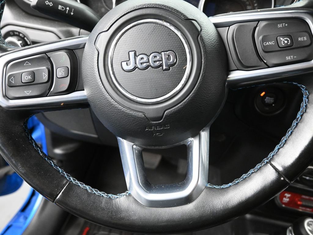 Used 2022 Jeep Wrangler Unlimited Rubicon 4xe w/ Cold Weather Group image 15