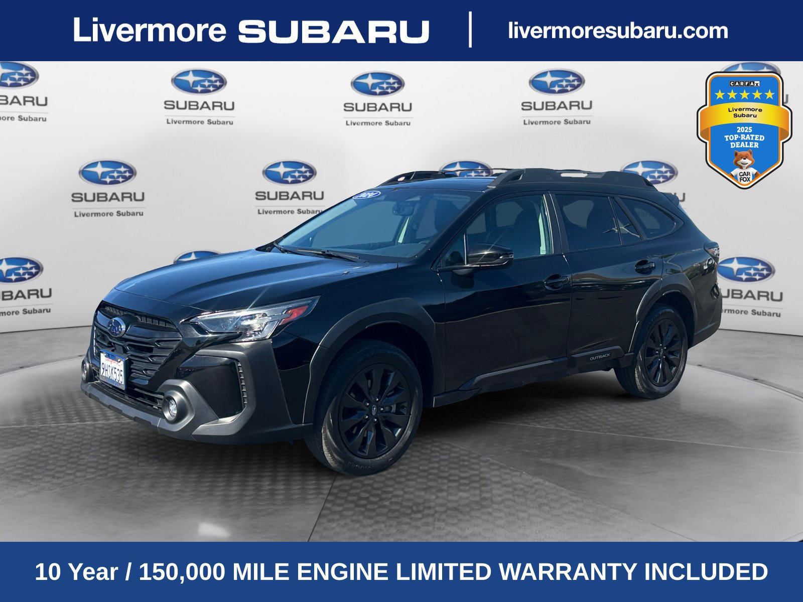 Used 2024 Subaru Outback Onyx Edition AWD/4WD image 1