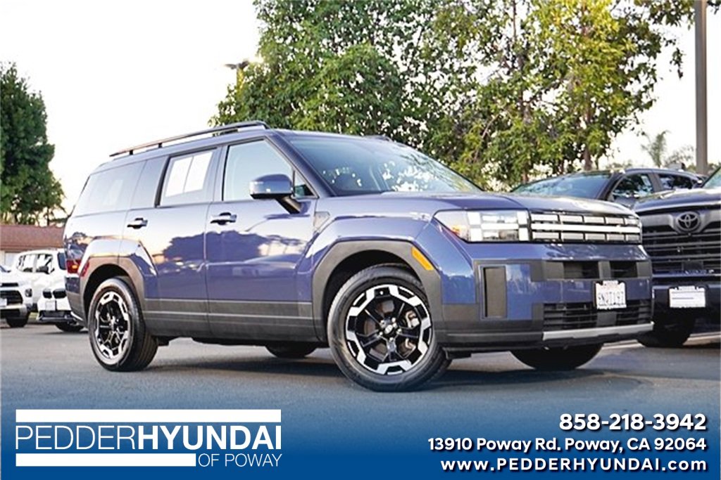 Certified 2025 Hyundai Santa Fe SEL