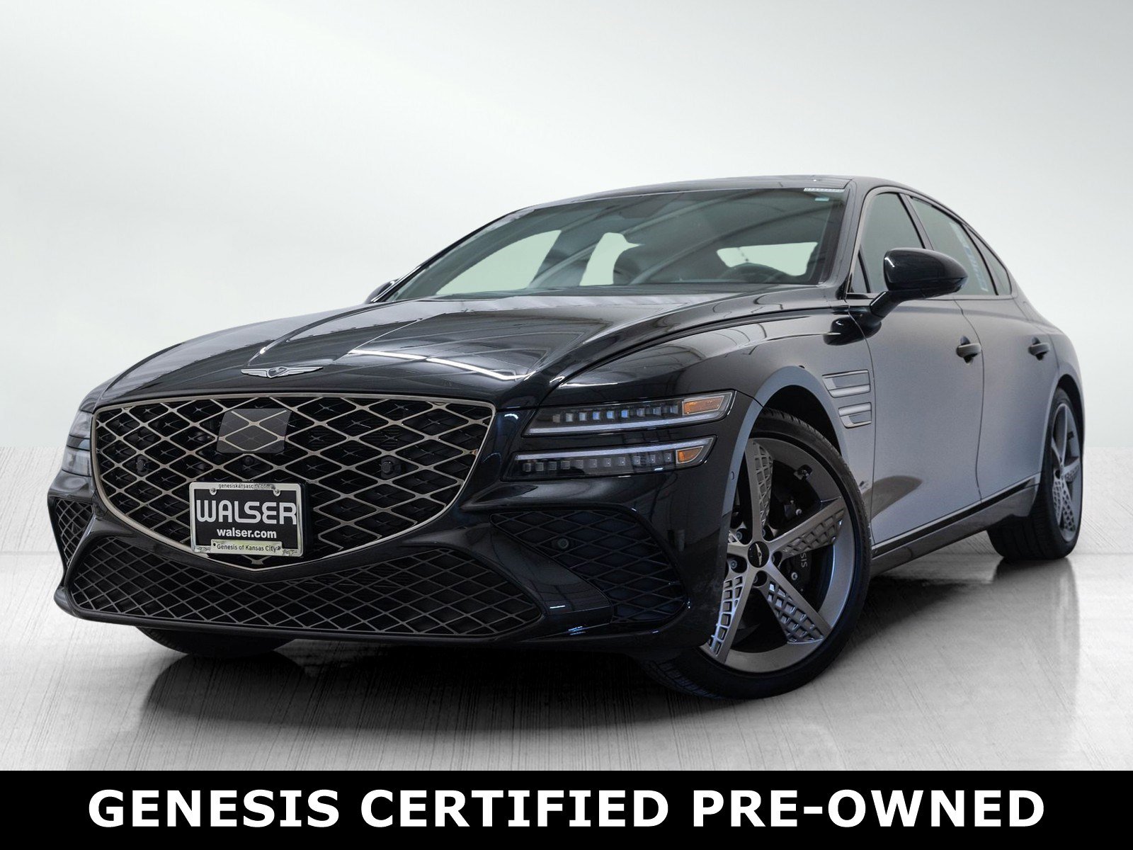 Used 2025 Genesis G80 3.5T Sport Prestige AWD/4WD image 1