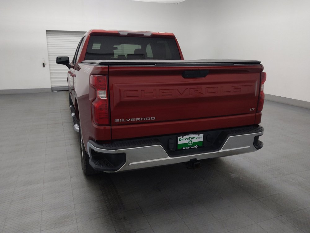 Used 2022 Chevrolet Silverado 1500 LT AWD/4WD image 6