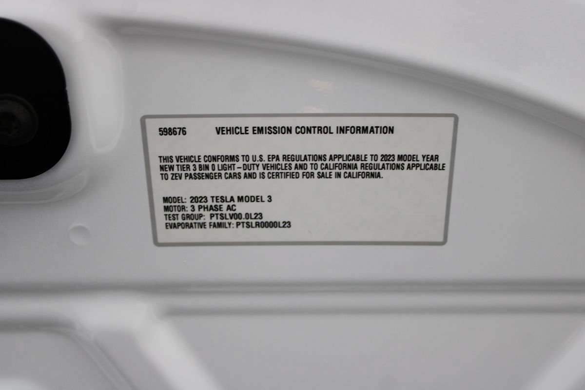 Used 2023 Tesla Model 3 Long Range AWD/4WD image 25