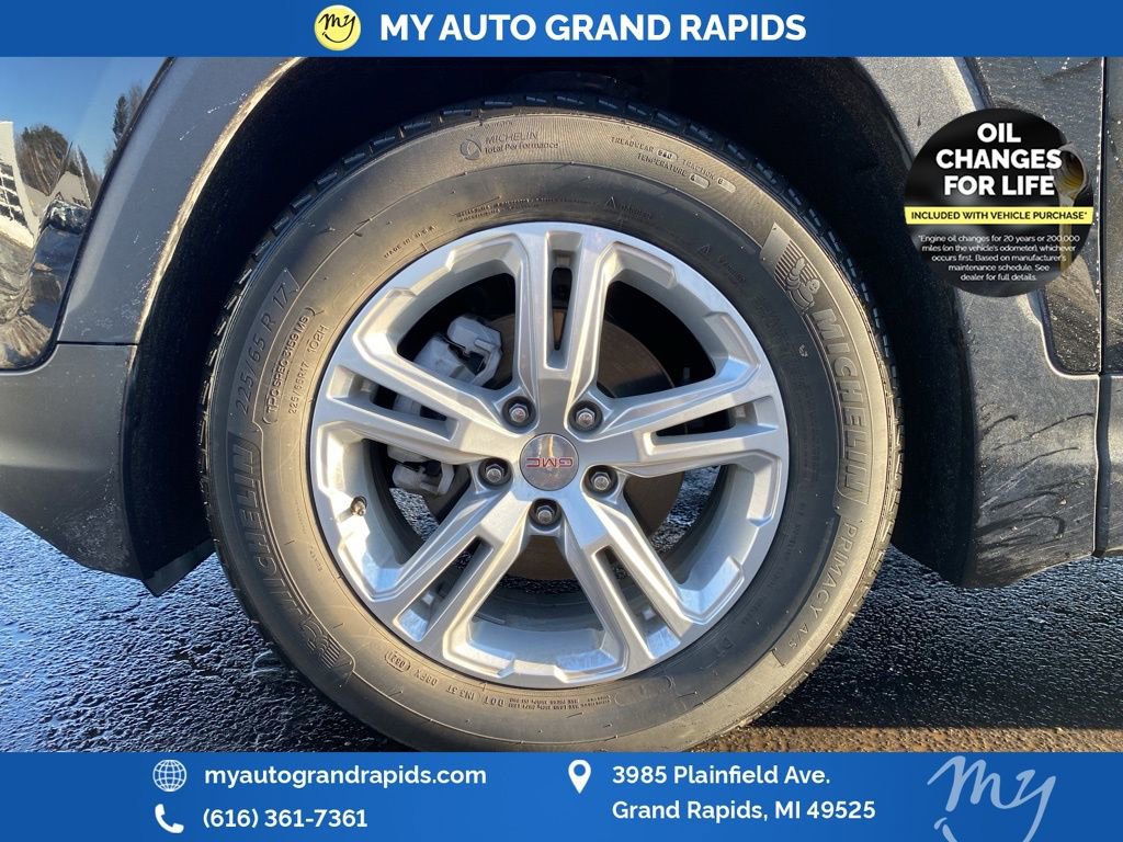 Used 2021 GMC Terrain SLE w/ Driver Convenience Package image 7