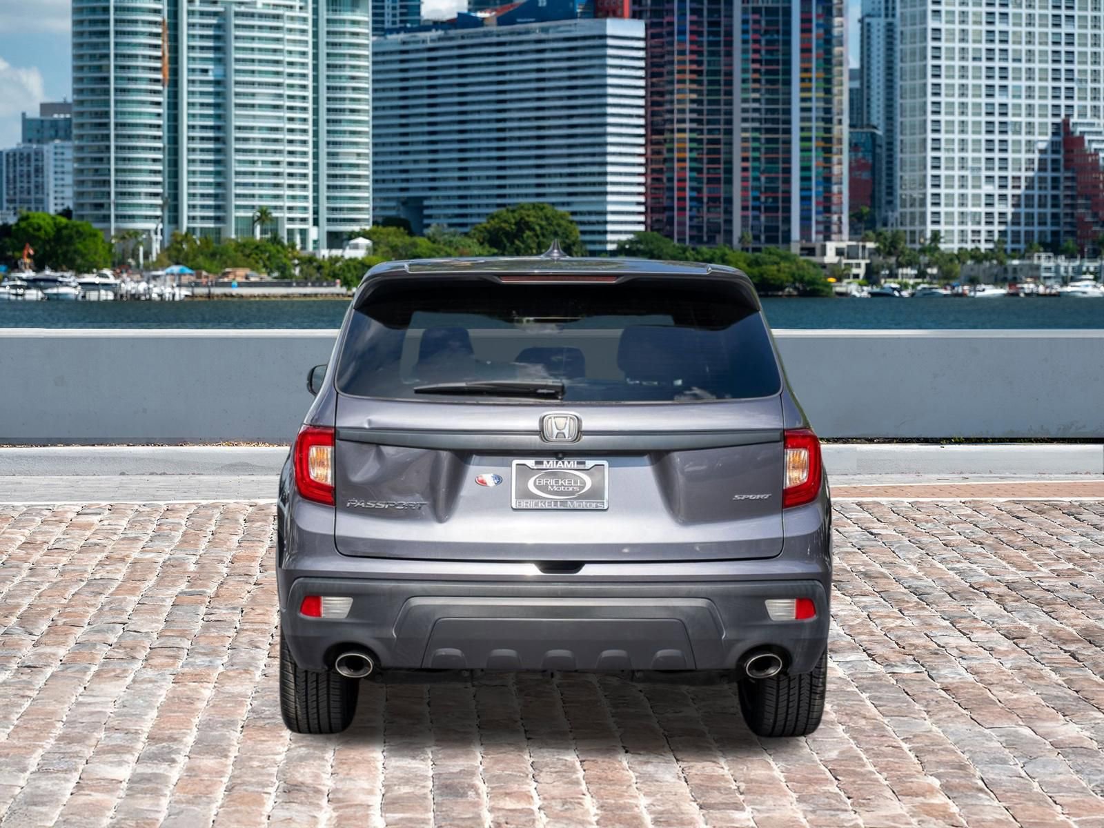 Certified 2021 Honda Passport Sport image 7