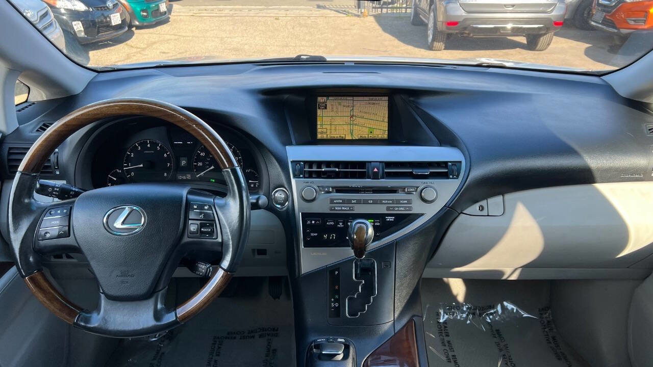 Used 2010 Lexus RX 350 AWD image 8