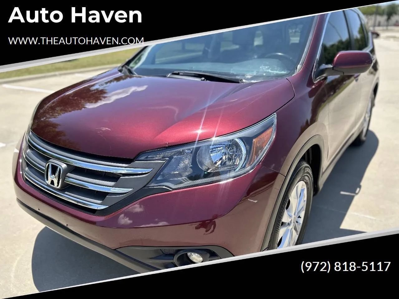 Used 2014 Honda CR-V EX-L