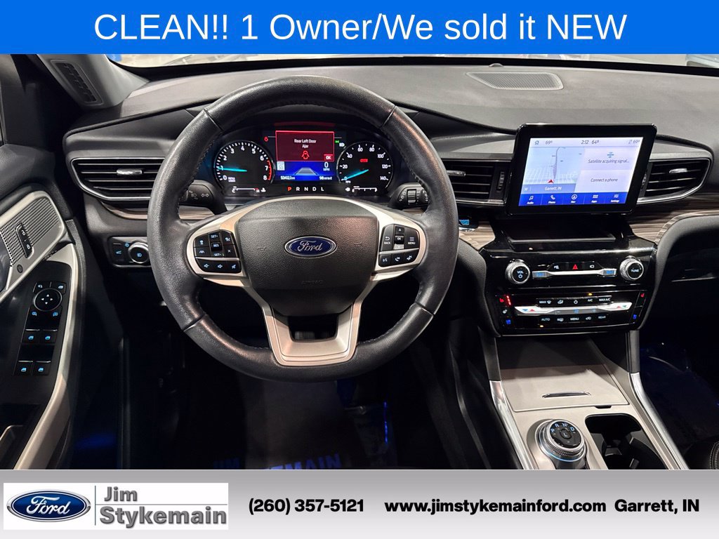 Used 2022 Ford Explorer Limited AWD/4WD image 14