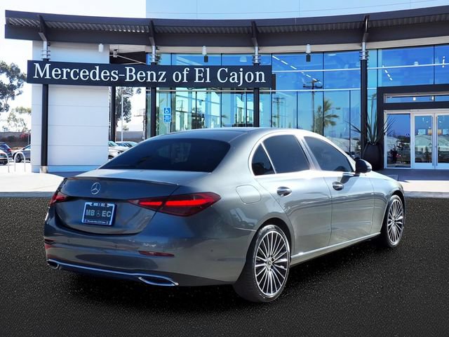 Certified 2025 Mercedes-Benz C 300 Sedan image 3