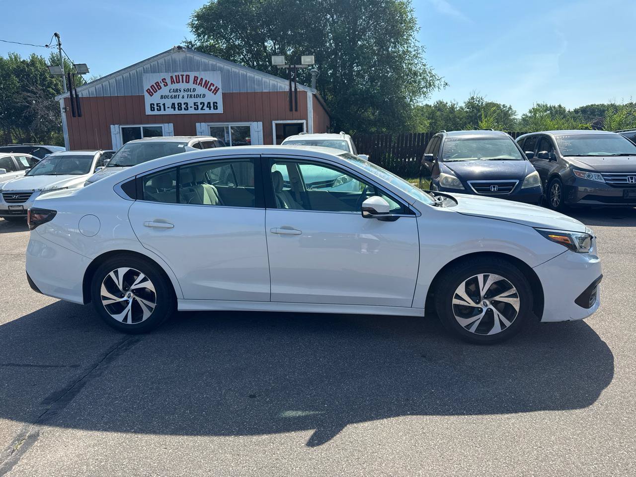Used 2022 Subaru Legacy Premium AWD/4WD image 4