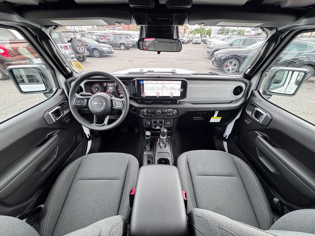 New 2026 Jeep Wrangler Unlimited Sport AWD/4WD image 23