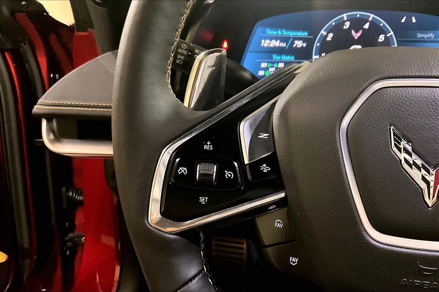 Used 2024 Chevrolet Corvette Stingray Preferred Conv w/ Z51 Performance Package RWD image 20