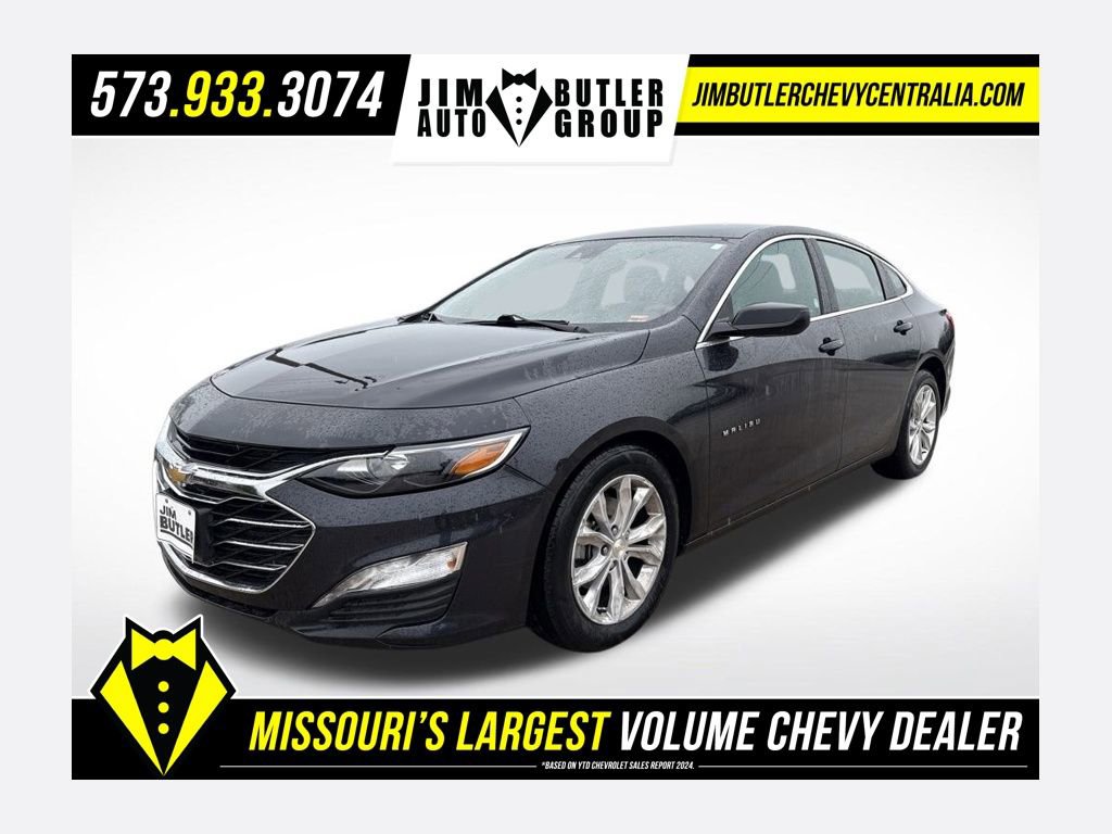 Used 2023 Chevrolet Malibu LT image 1