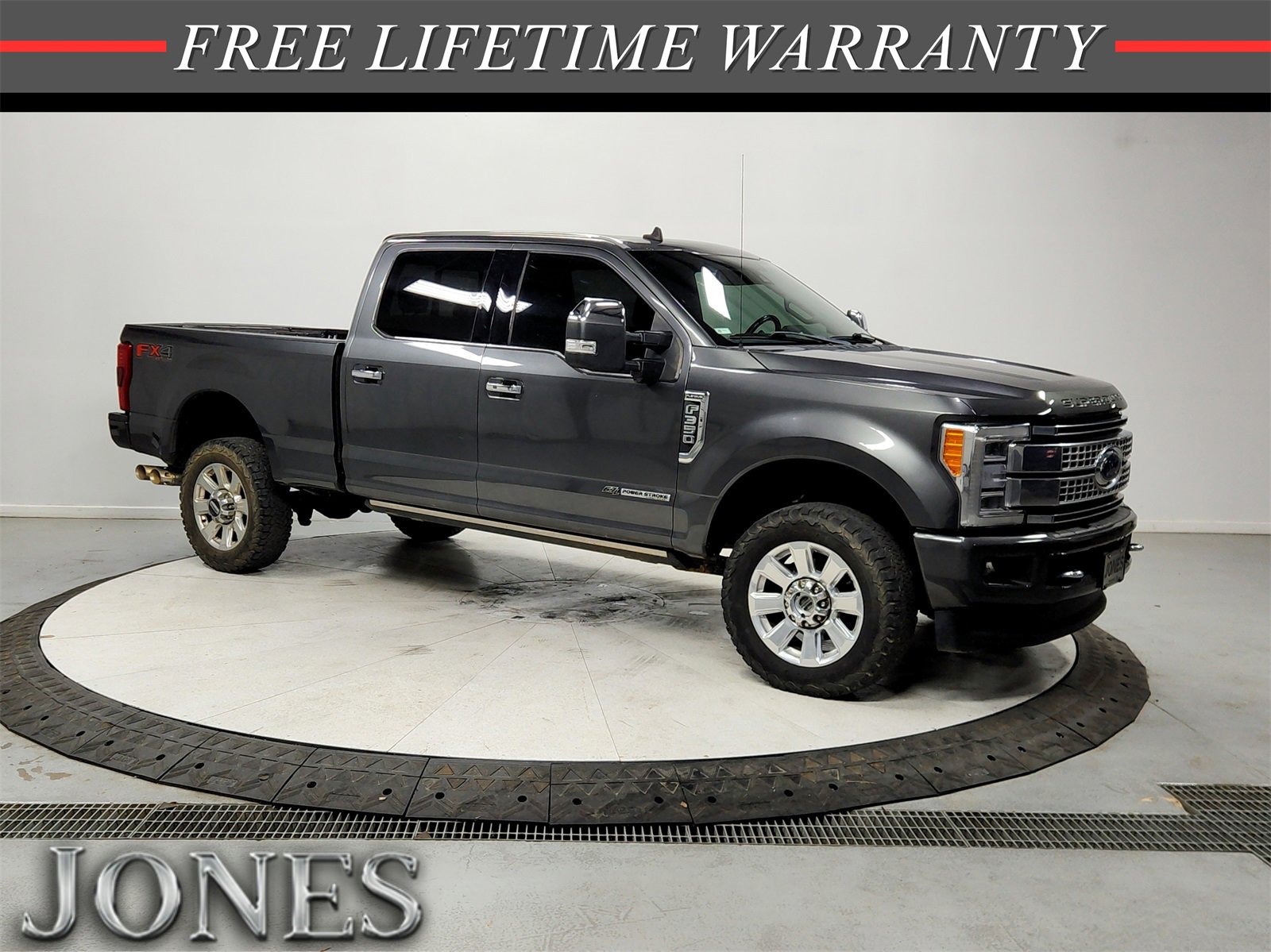 Used 2019 Ford F350 Platinum w/ Platinum Ultimate Package