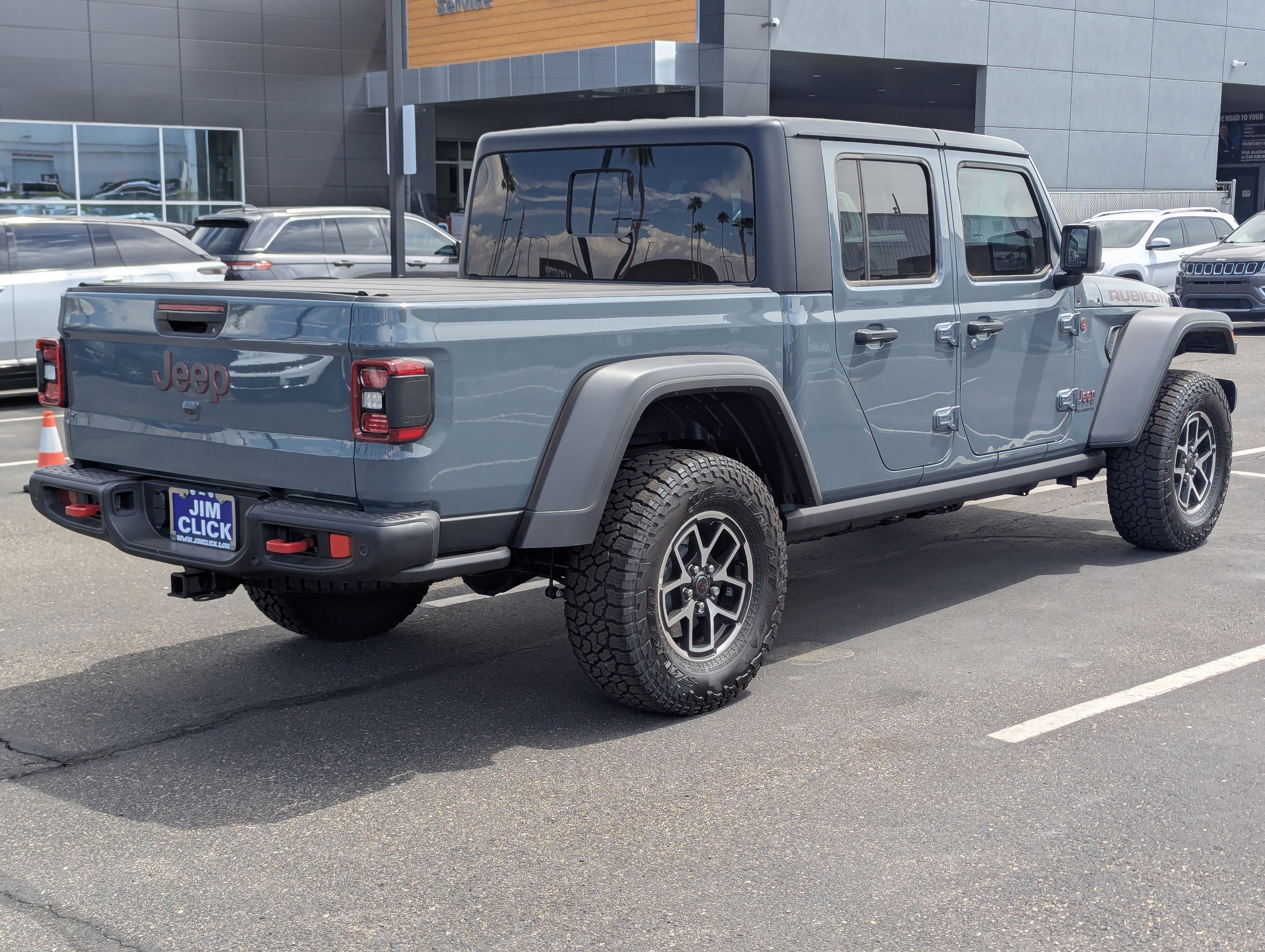 New 2025 Jeep Gladiator Rubicon w/ Safety Group image 2