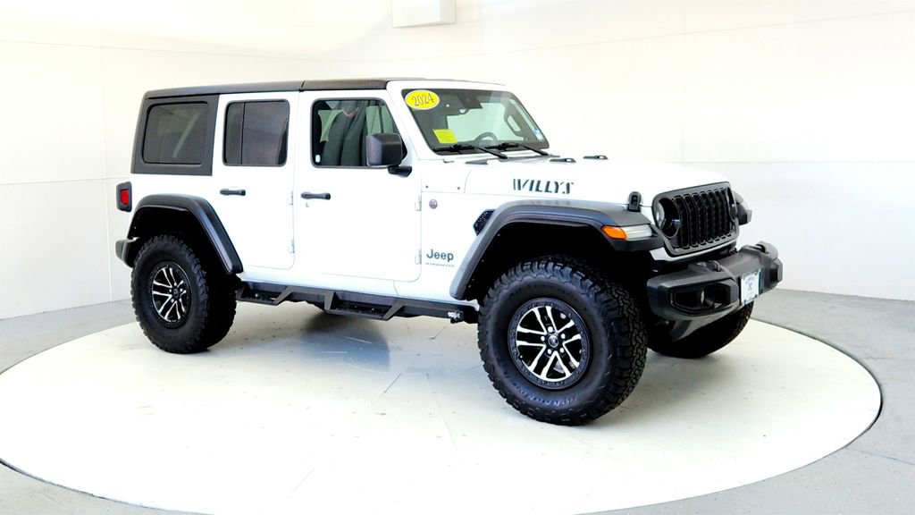 Used 2024 Jeep Wrangler Unlimited Sport AWD/4WD image 7