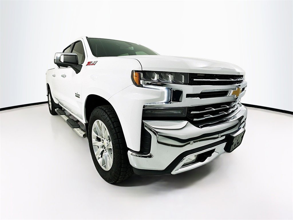 Used 2021 Chevrolet Silverado 1500 LTZ w/ Z71 Off-Road Package image 3