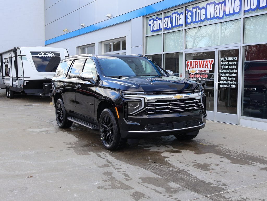 New 2026 Chevrolet Tahoe Premier AWD/4WD image 2