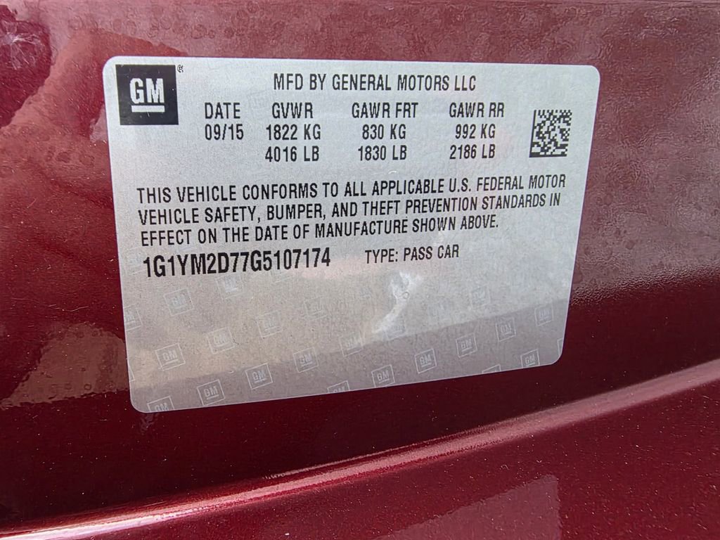 Used 2016 Chevrolet Corvette Stingray Coupe w/ 3LT Preferred Equipment Group image 30