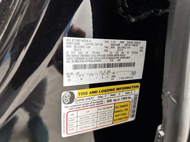 Used 2024 Lincoln Navigator L Reserve AWD/4WD image 45