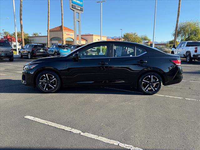 Used 2025 Nissan Sentra SV