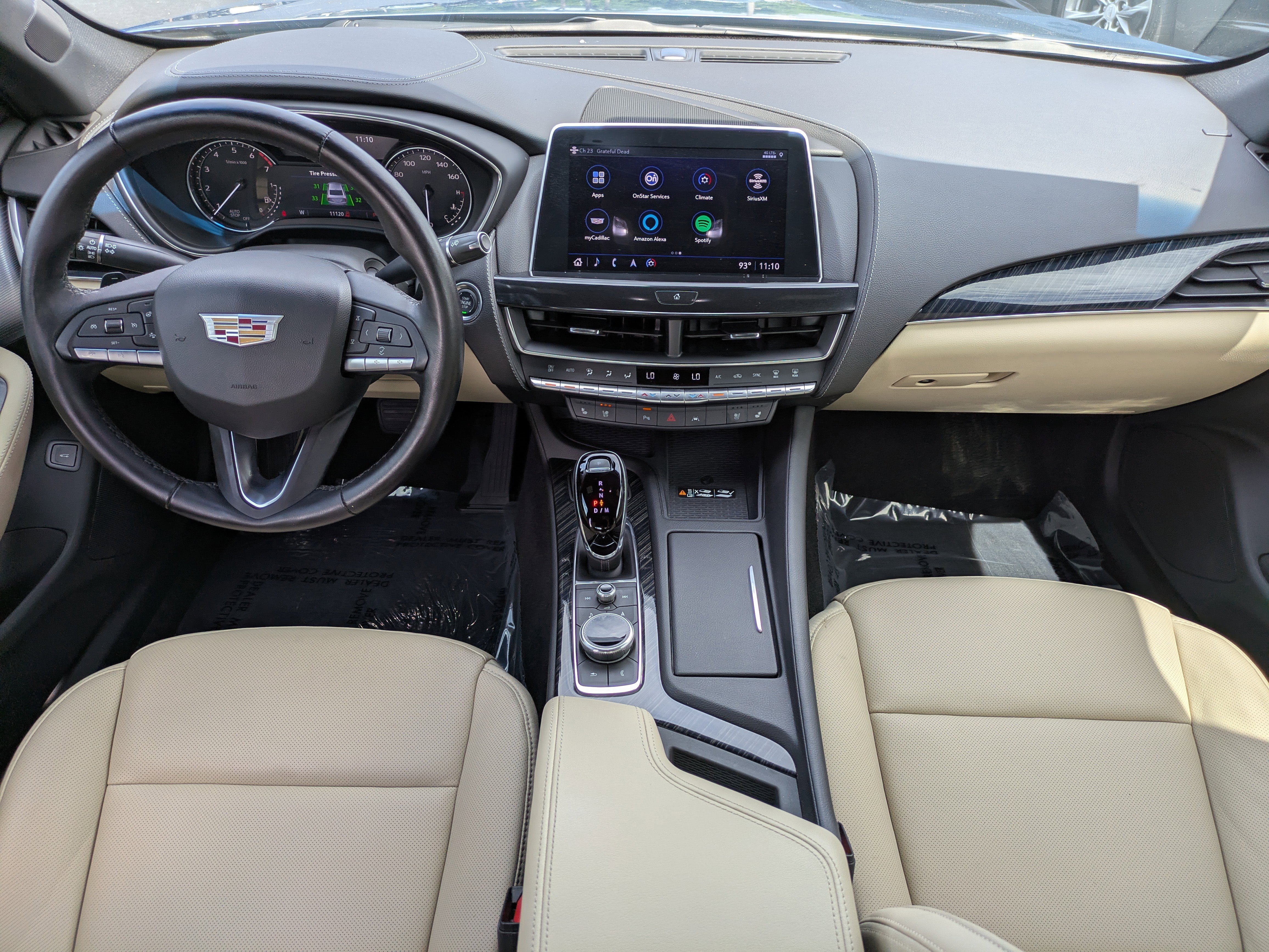 Certified 2024 Cadillac CT5 Premium Luxury RWD image 20