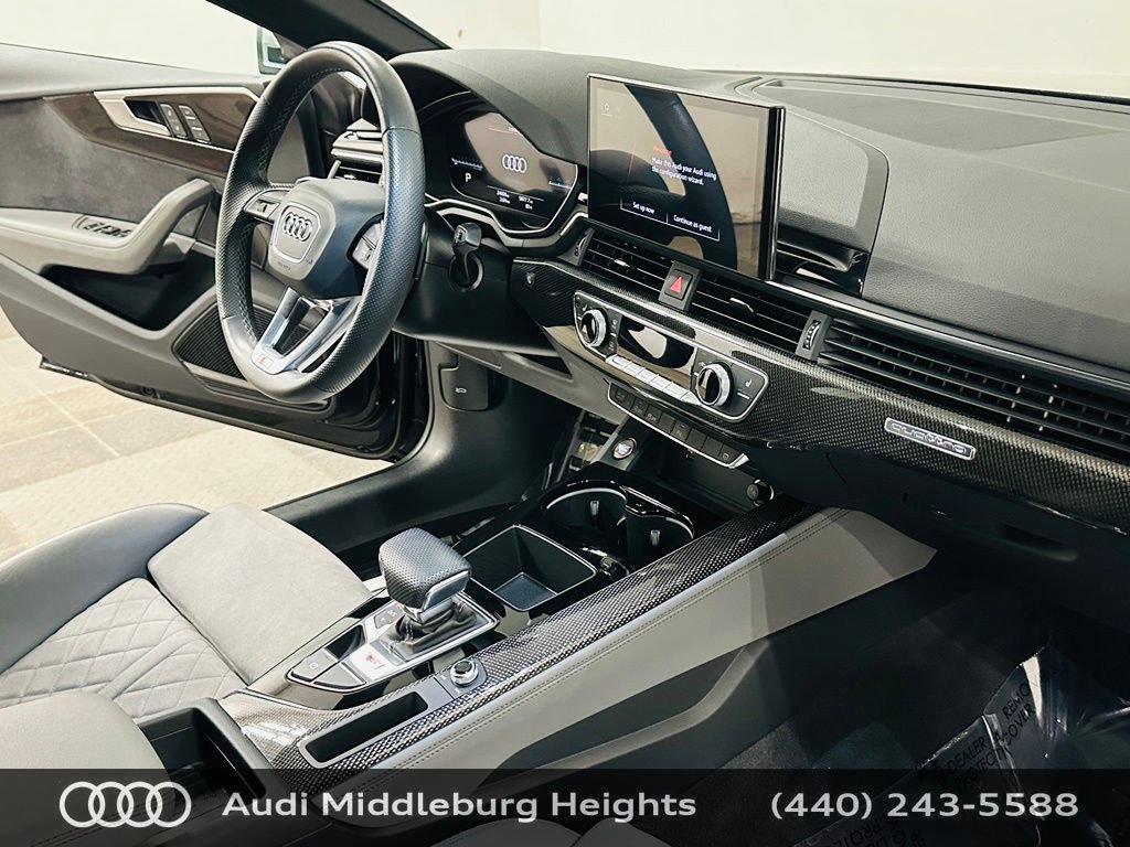 Certified 2023 Audi S5 Premium Plus w/ Premium Plus Package AWD/4WD image 11