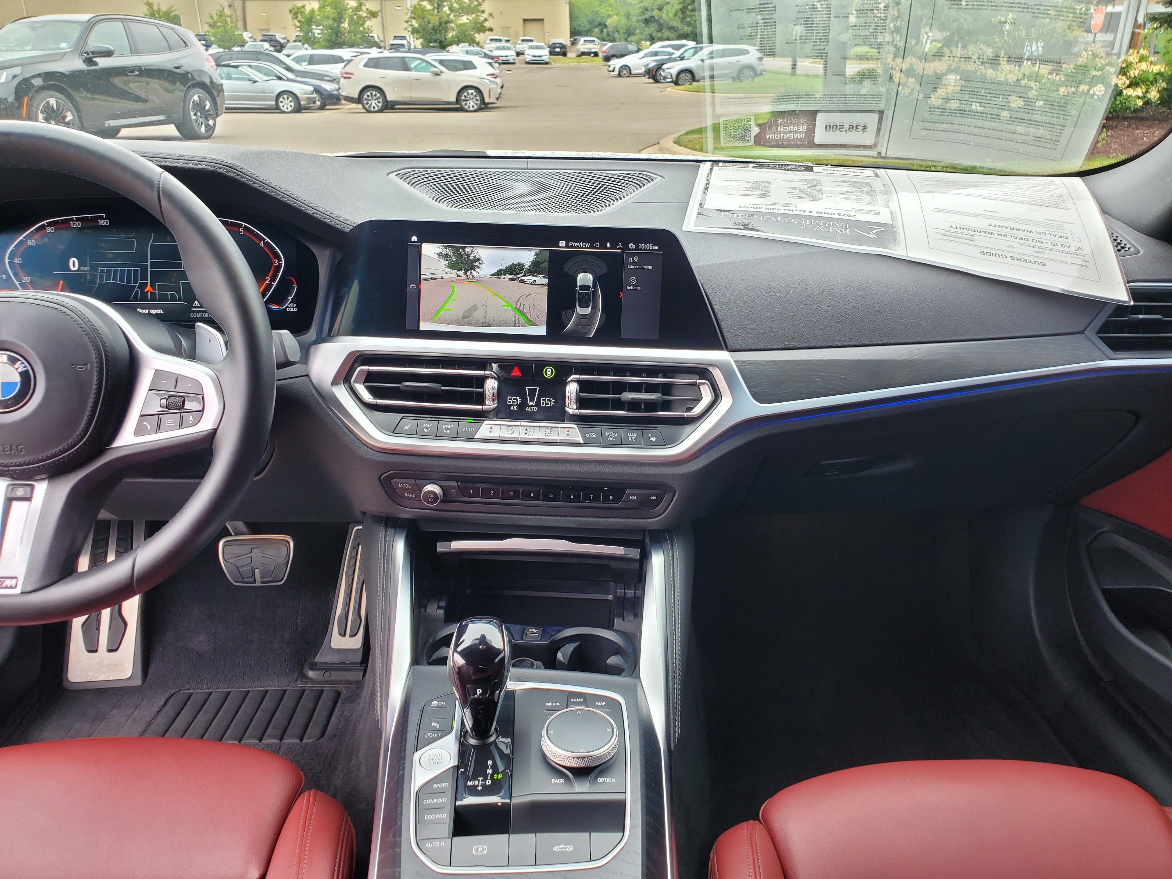 Used 2022 BMW 430i xDrive Convertible w/ M Sport Package AWD/4WD image 32