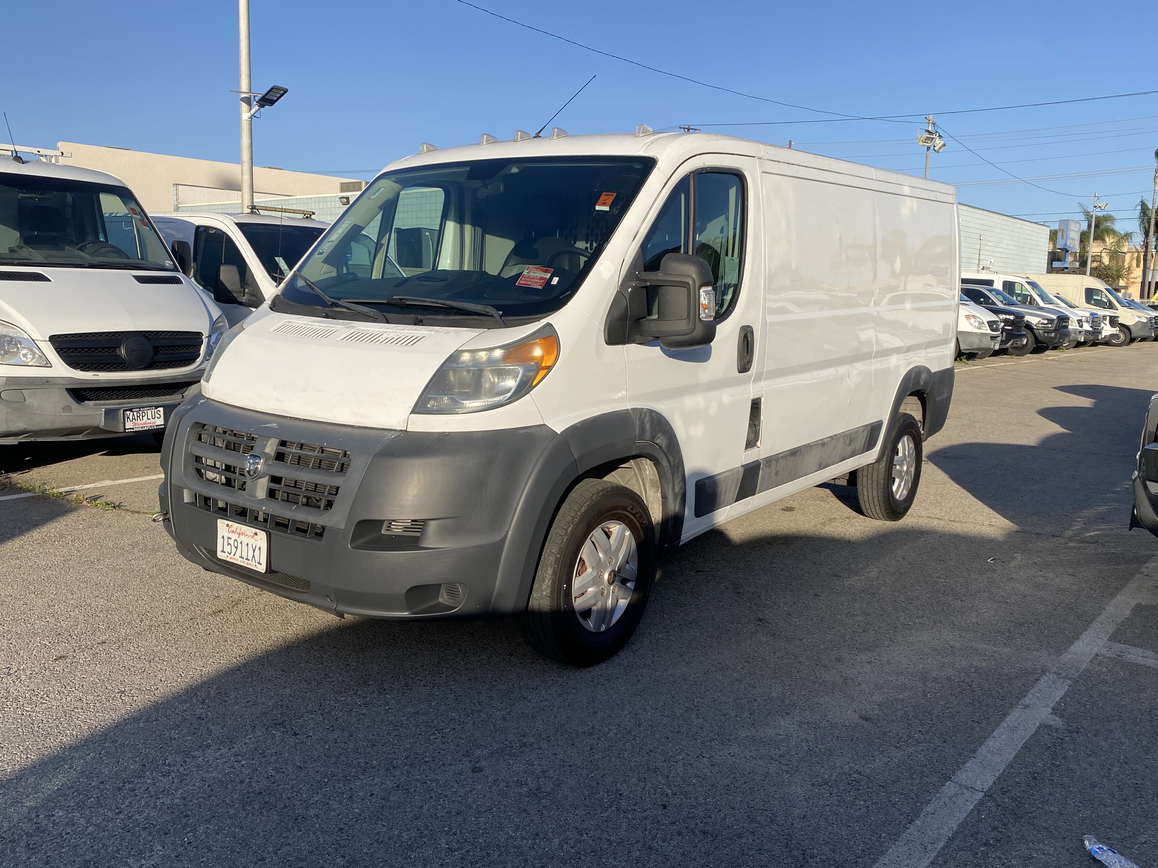 Used 2016 RAM ProMaster 1500 image 2