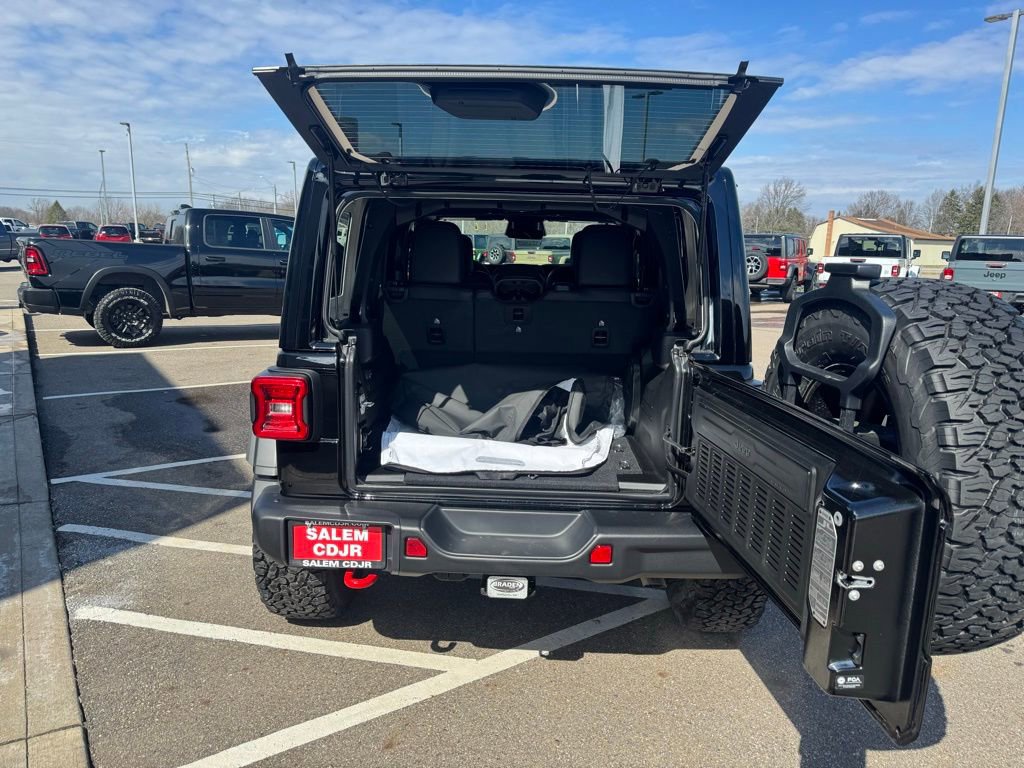 New 2026 Jeep Wrangler Unlimited Rubicon image 10