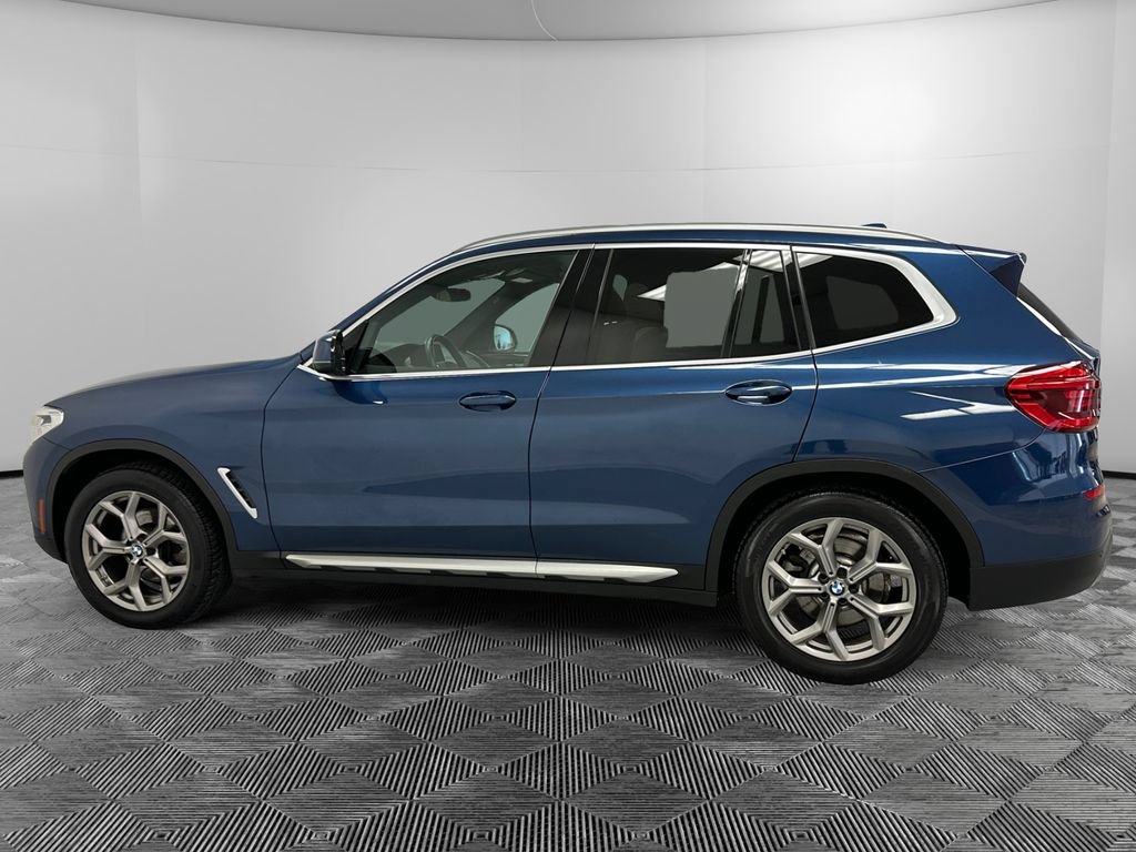 Used 2021 BMW X3 xDrive30i w/ Premium Package AWD/4WD image 3